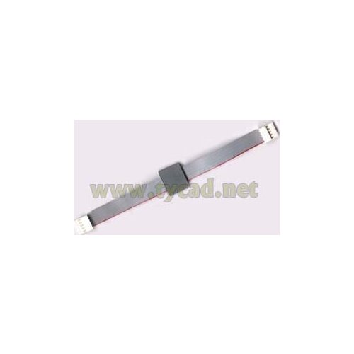 C3195-60102 Ribbon cable with ferrite connectors 16.5cm(6.5in)long for DesignJet 700 750 755 plotter parts
