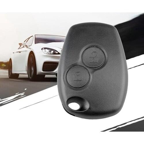 2 Button Remote Car Key Fob Shell Fit for Renault Megane Modus Espace Laguna Clio