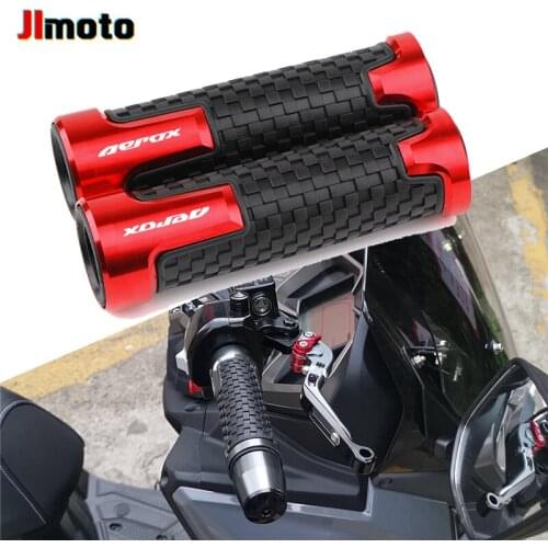 For YAMAHA Aerox155 Aerox 155 2017 2018 2019 2020 Latest 7/8'' 22MM Motorcycle Accessories Handle Grip Hand Bar Handlebar Grips