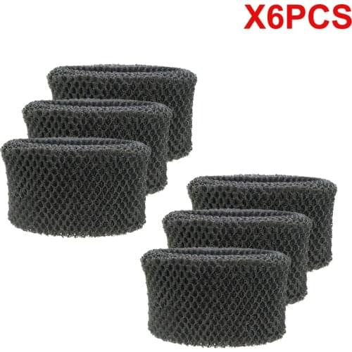 6Pcs Air Humidifier filters Parts Filter bacteria scale Humidifier for Philips HU4801 HU4802 HU4803 HU4811 HU4813 high quality