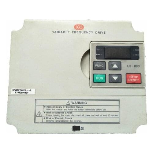 SV022IG5-4 New 2.2KW 3 Phase 380V Inverter VFD Frequency AC Drive