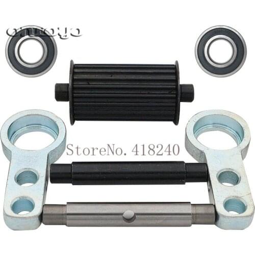 Computer Embroidery Machine Accessories Embroidery Frame Solid Pulley Tensioning Frame Wheel Vertical Shaft Hole Axis Long