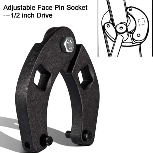 Hot Sale Small Adjustable Gland Nut Wrench 7463 For Hydraulic Cylinder Type Adjustable Gland Nut Wrench