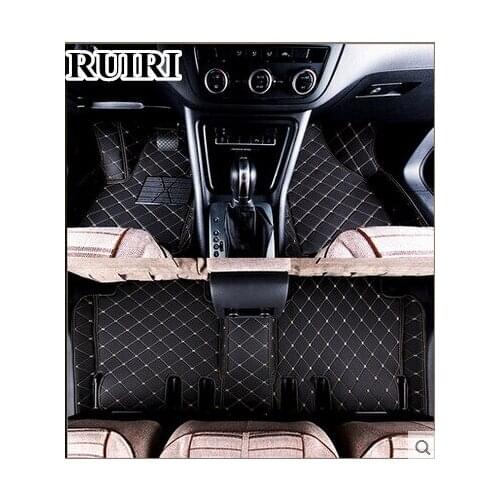 Good quality mats! Custom special floor mats for Jeep Compass 2019 waterproof rugs carpets for Compass 2018 2017,Free shipping