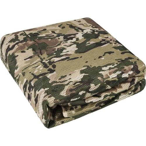 Camouflage Netting Military Surplus 59" W 1.5m Camo Net Camouflage Netting For Hunting Roll Vehicles Bulk Camouflage Digital