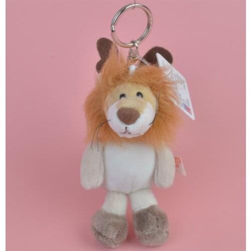 Cosplay Lion Animals stuffed Pendant Keyring Plush Toy, Backpack Decoration Keychain / Keyholder Gift