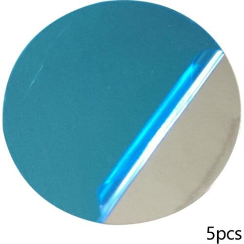 5pcs/lot 40x0.3mm Metal Plate disk iron sheet for Magnet Mobile Phone Holder For Magnetic Car Phone Stand holders Zte samsung