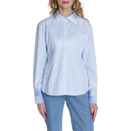 Женские рубашки Модный Дом "Ия Йоц" China At AliExpress