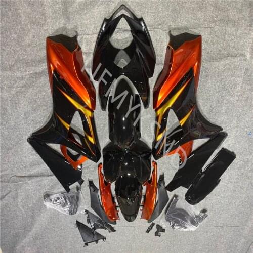New Injection mold fairings kit for Suzuki GSXR1000 K7 2007 2008 GSXR 1000 07 08 tangerine red black fairing body fairing
