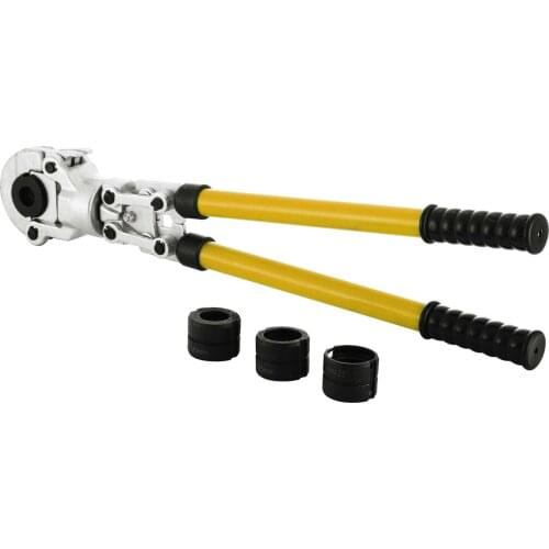 Crimping Plier 16-32mm Press Plier For Composite Pipes PEX PE-X Pipe Crimping Plier Crinmping Tool With Calibrators and Bending