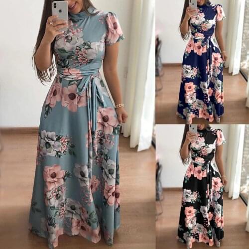 OLOEY Floral Summer Dresses