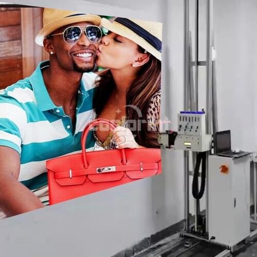 Outdoor Mural Printing Machine 3D UV Wall Printer On Sale