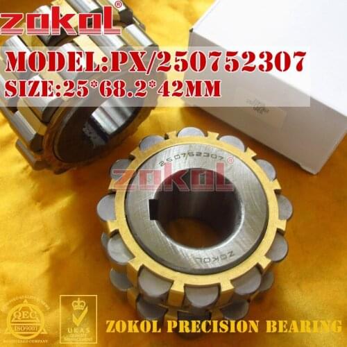 ZOKOL bearing PX/250752307 250752307 Eccentric bearing 25*68.2*42mm