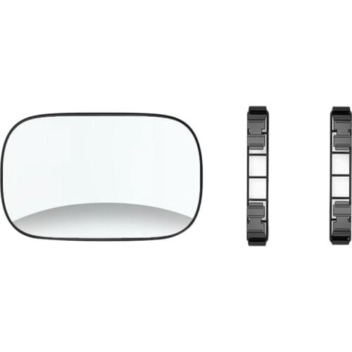 Portable Car Sun Visor Makeup Mirror Car Interior Sun-Shading HD Cosmetic Mirror Auto Vanity Mirror Car Styling