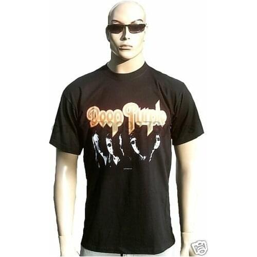 Rare DEEP PURPLE Tour 2007 Rock Star ViP Band Concert T-Shirt g.L