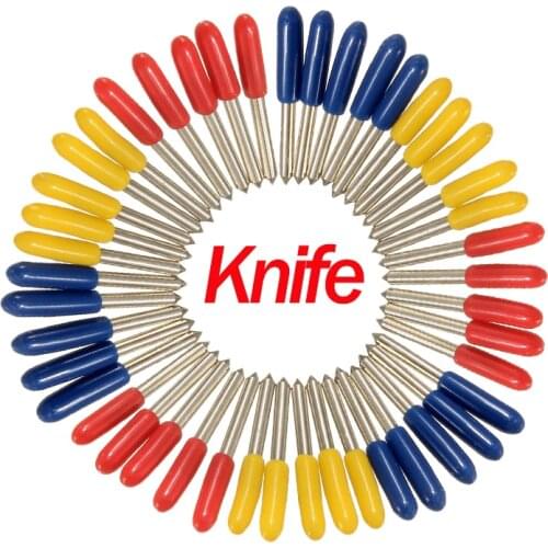 30/45/60 Degrees Cutting Plotter Vinyl Cutter Offset Knife Blades for Sharp and Durable Carving Tools For Roland/Cricut