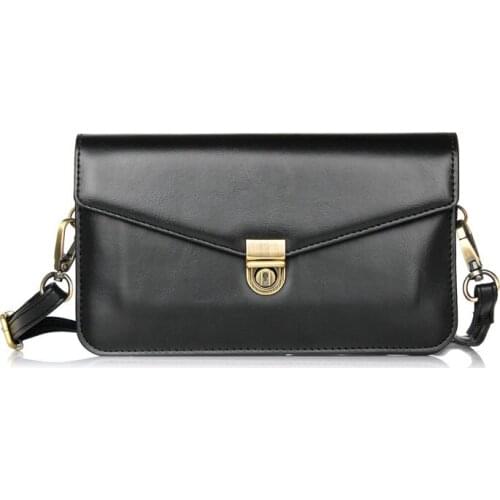 Luxury Colorful Phone Bag Universal PU Leather Pouch Crossbody Small Bags for Below 6.3'' Mobile Phones Case Women Fashion Pouch