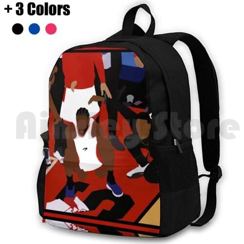Kawhi Leonard Game Winner Celebration Outdoor Hiking Backpack Riding Climbing Sports Bag Sports Basketball Kawhi Leonard Kawhi