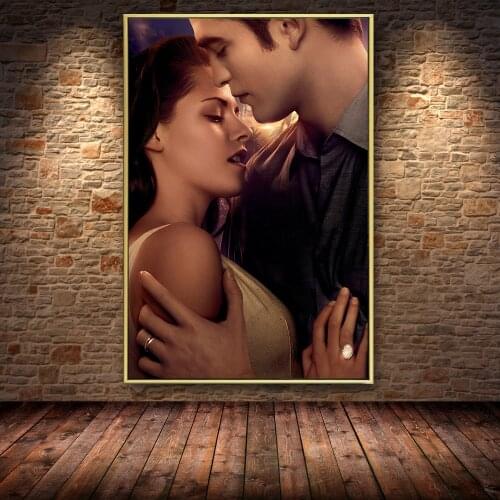 Twilight Film TV Movie Home Decoration Wall Art Canvas Paintings Decorative Canvas Prints For Living Room Bedroom Decor
