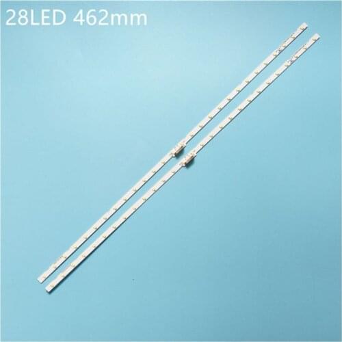 LED Backlight Strip(2)for UE43NU7100U UE43NU7120U UE43NU7170U BN96-45954A UE43UN7020 UE43NU7400 UE43NU7100 UE43NU7120 UN43NU7100