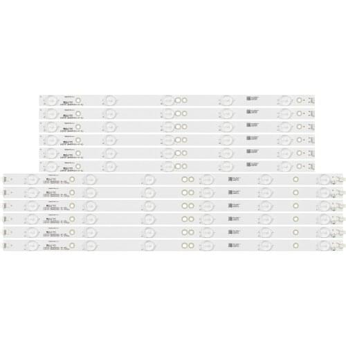 LED backlight strip 5+6 lamp for Haier LE46G3000 LE46A31S 46" TV LBM460P0601-AT-1 LBM460P0501-AU-1 TPT460H1-WU2200 46PFL3218K