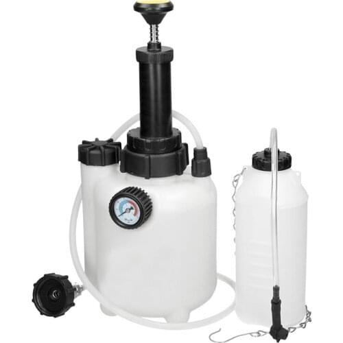 3L Vacuum Brake Oil Pot Pumping Machine Car brake oil changer Brake Oil Replacement