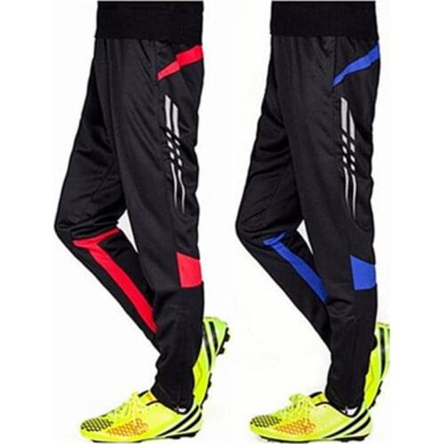 Spring Men Running Pants Casual Men Sweatpants Football Training Pants Breathable Athletics Jogging Trousers