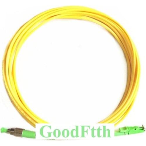 Fiber Patch Cord Jumper Cable E2000-FC FC-E2000 APC SM Simplex GoodFtth 20-50m