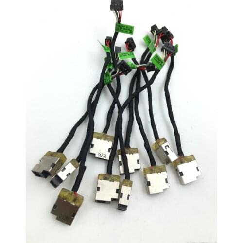 For HP Pavilion TouchSmart 11-E 11-e015dx 11-e015nr DC Power Jack Charging Cable Wire Cord Connector 717370