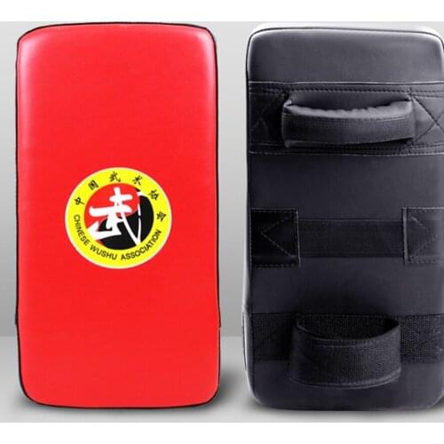 1 Pair Set Kick Boxing Pad Strike Arm Pad MMA Focus Muay Punch Shield Kicking Target Taekwondo Road Sanda Sport Foot Target