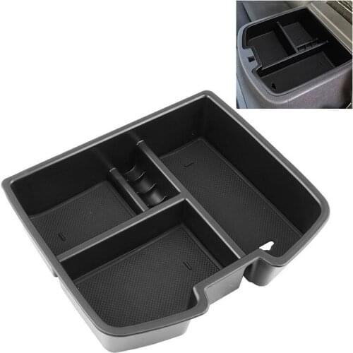 1 PCS Center Console Storage Organizer Tray for Silverado Avalanche Sierra Yukon 2007-2014 ABS Plastic Rubber