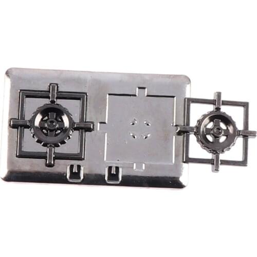 1pc Cute Mini Dollhouse Miniature Gas Stove For Doll House Accessories Suitable For Doll House Decoration