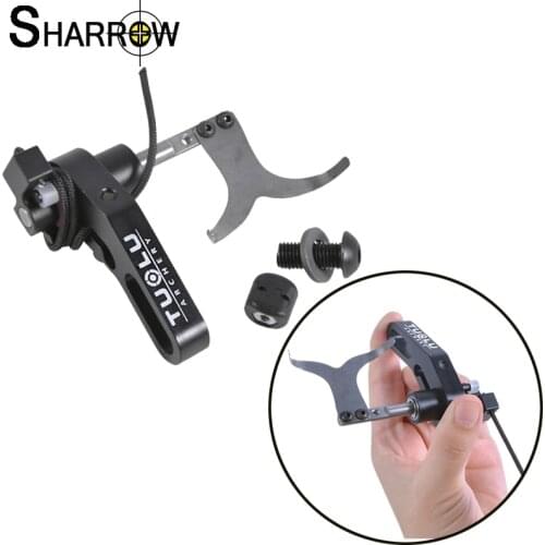 1pc Archery Drop Arrow Rest CNC Metal Compound Bow Rest Good Stability for Arrow Steel Ball Outdoor Shooting Hunting Accessories