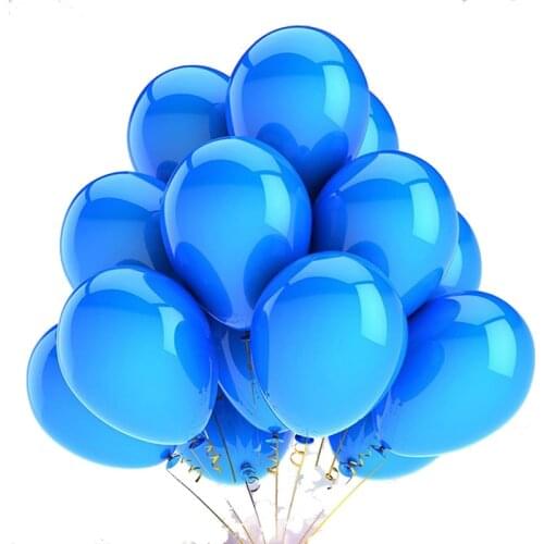 10/20pcs 12 inch Glossy Pearl Latex Balloons Happy Birthday Party wedding decorations Globos Inflated Toys balloon Baby Shower