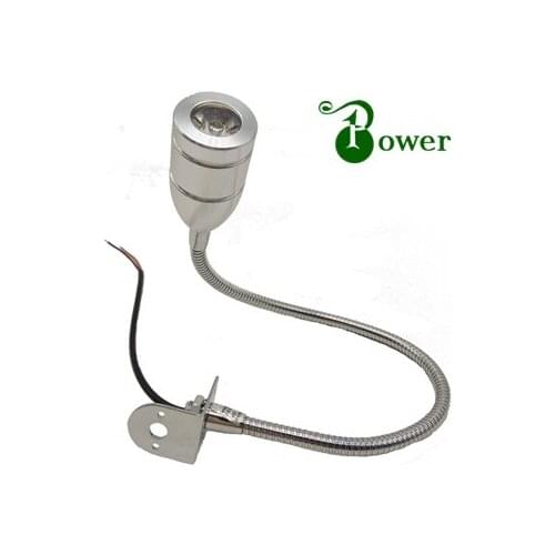12V 24V LED FLEXIBLE READING LIGHT FOR AUTOMOTIVE
