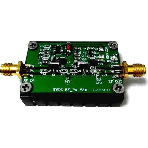 2MHZ-700MHZ 3W HF VHF UHF FM transmitter broadband RF Power Amplifier For Ham Radio
