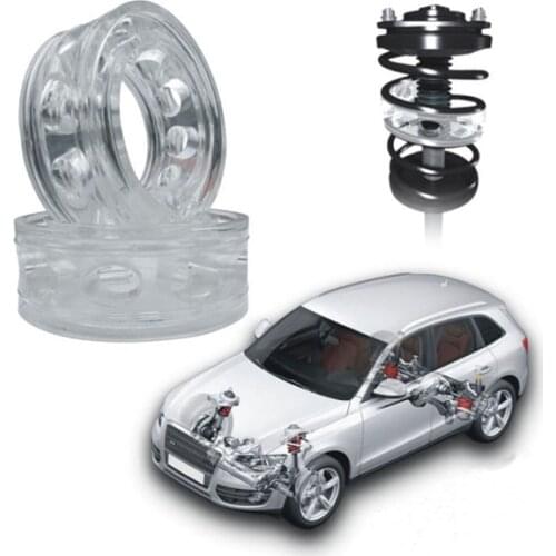 2 Pcs Car Auto A Type Shock Absorber Spring Bumper Power Cushion Buffer
