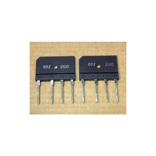 2PCS KBJ2510 GBJ2510 25A 1000V BRIDGE RECTIFIER and original IC