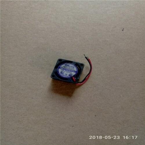 2pcs FAN Compatible with FOR KDE0502AFB3-8 GM0517PDV1-8 5V 0.08W 1708 1.7cm 1.7cm * 1.7cm * 0.8cm Mini 2-wire Micro Fan