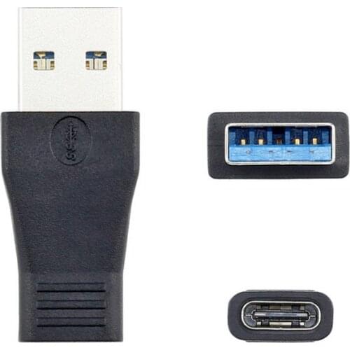 USB3.1 USB-C adapter type-c female to USB3.0 male data and charge adapter for Macbook laptop