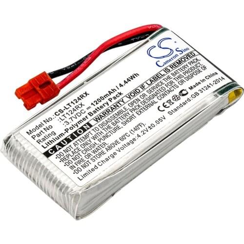 2021 Battery For SYMA X5HC 1200mAh / 4.44Wh