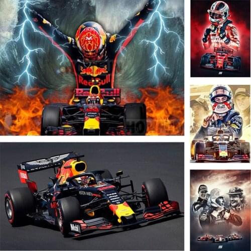 New Hot 5D DIY diamond painting max racing get away rhinestones diamond embroidery diamond mosaic cross stitch Home decor Craft