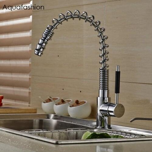 AQUAFASHION Pull-out Kitchen Faucets