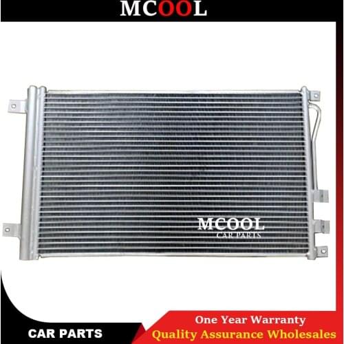 Auto AC Conditioner Condenser 68400-34001 6840034001 for Ssangyong Korando III C V.A 2.0 Diesel
