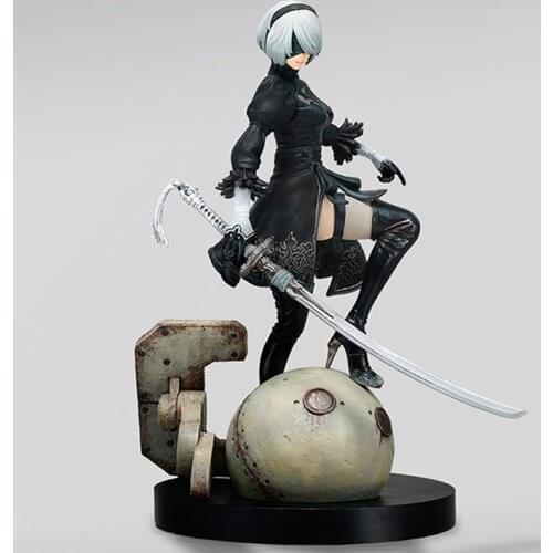 GK resin white mold 2B Miss sister Neil mechanical era white mold