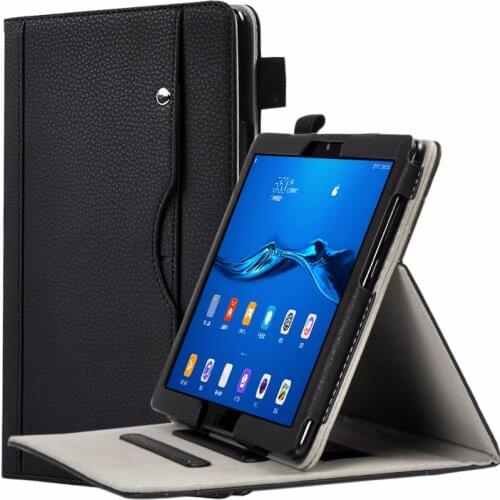 Case For Huawei MediaPad T5 10 cases High Quatity PU Leather Flip stand cover for MediaPad T5 AGS2-W09/L09/L03/W19 10'' funda