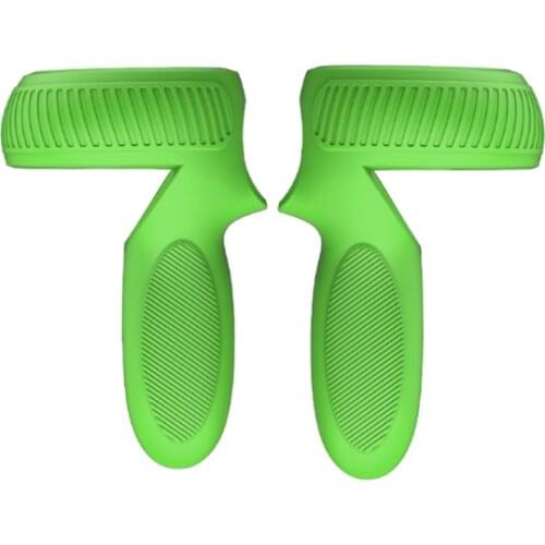 Skin Handle Sleeve Gel Shell Grip Pouch Silicone Protective Cover Handle Grip Case For -Oculus Quest 2 VR Accessories X6HB