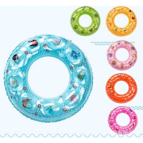 Children’s Swimming Ring Inflatable Infant Floating Kids Float Swim Pool Accessories Circle Bath Inflatable Ring