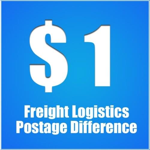 Extra fee for freight logistics postage difference dedicated link