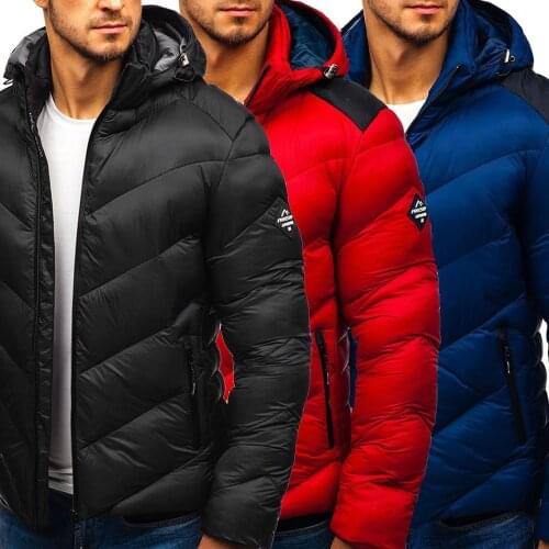 Glufigh Men's Autumn Parkas